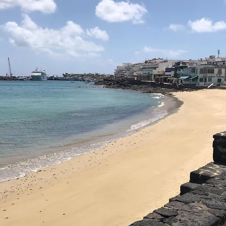 Casa Oliver Daire Playa Blanca